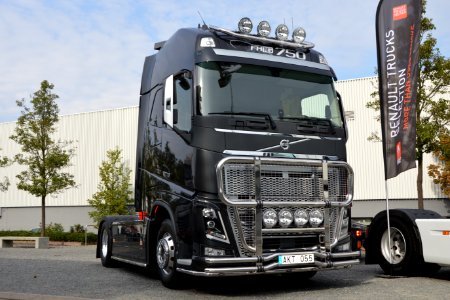 Volvo FH16 750. Spielvogel