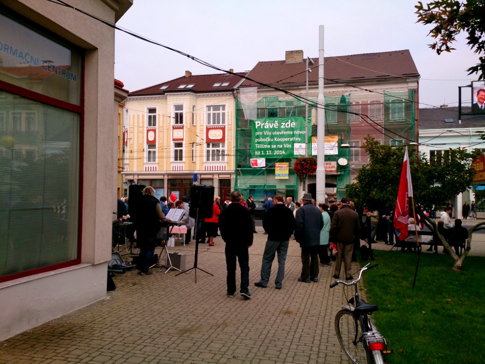 Volby v Teplicich 2014 H