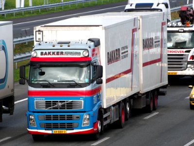 Volvo FH-400, Bakker internationaal koeltransport
