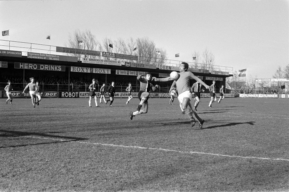 Volendam tegen DWS 3-0, spelmomenten, Bestanddeelnr 925-4519
