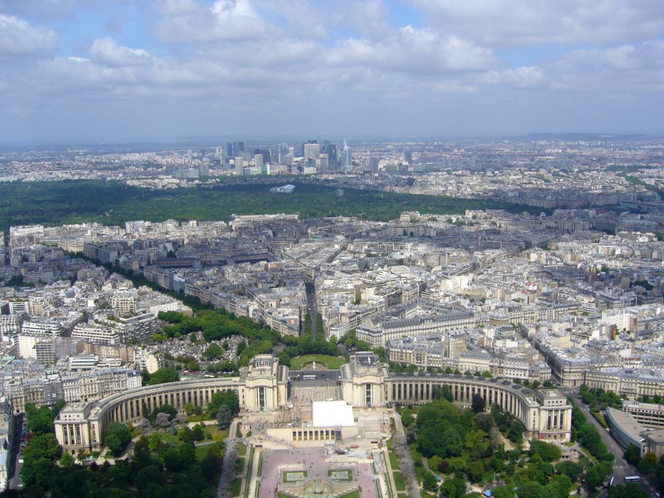 Vue du troisième étage de la Tour Effeil 19