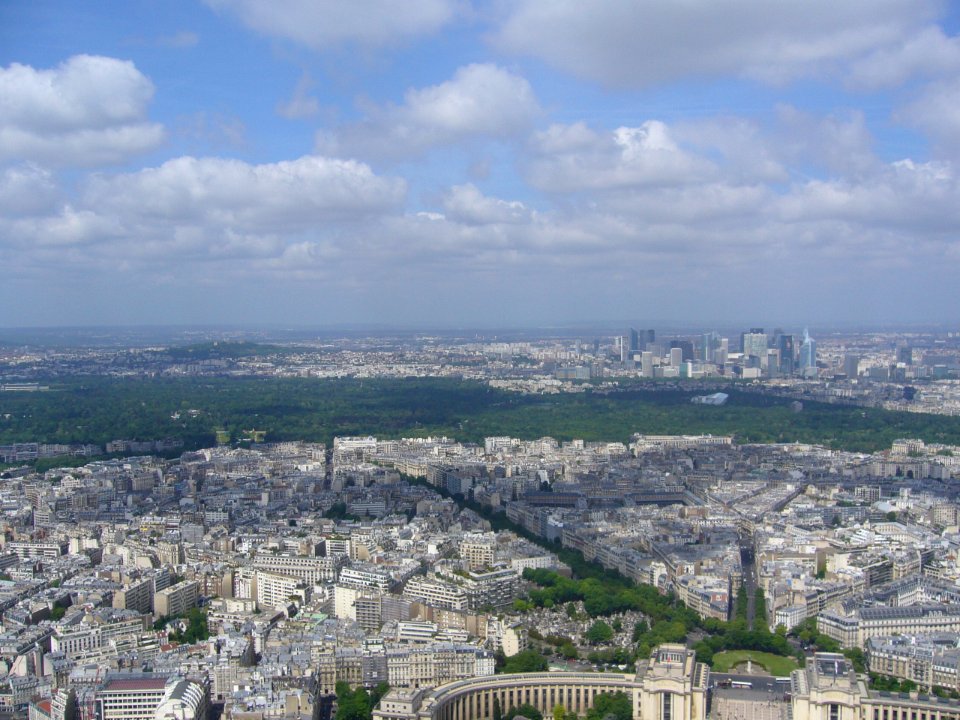 Vue du troisième étage de la Tour Effeil 21