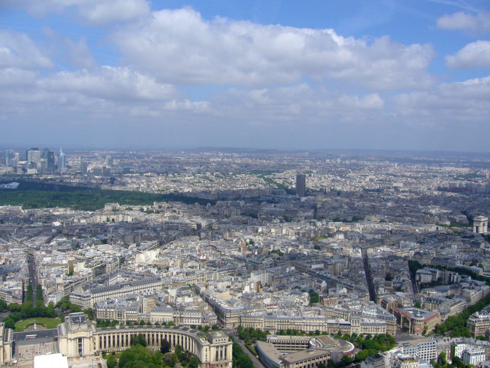 Vue du troisième étage de la Tour Effeil 29