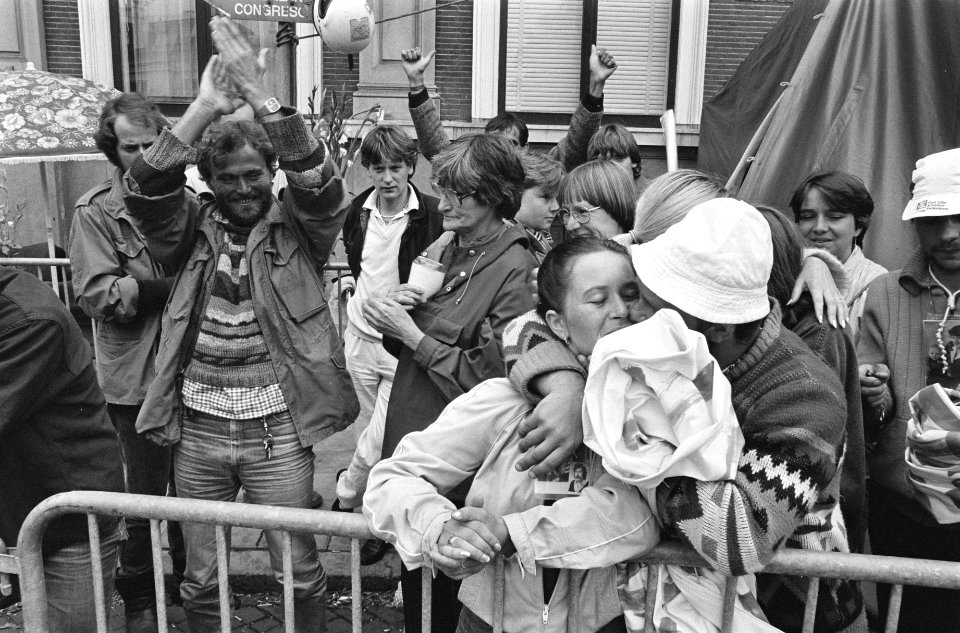 Vreemdelingenbeleid, vluchtelingen, hongerstakingen, visa, Bestanddeelnr 932-6216