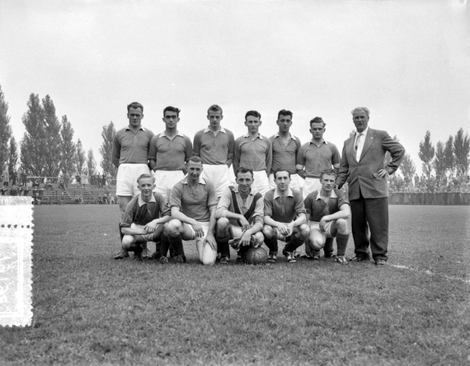 Voetbalelftallen. Noad, Bestanddeelnr 907-9792
