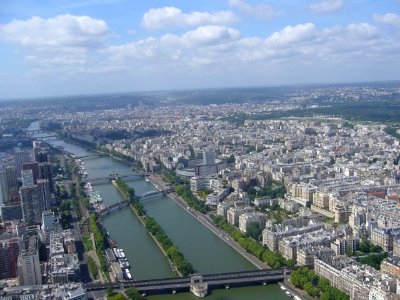 Vue du troisième étage de la Tour Effeil 11