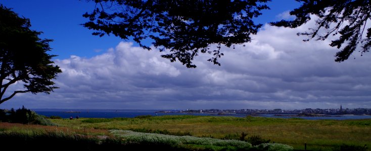 Vue de l'île de Batz 2 photo