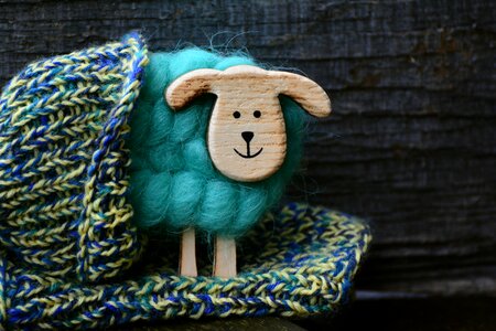 Handmade thread hand labor