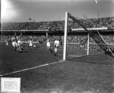 Voetbal DVS tegen Willem II, Bestanddeelnr 905-1511