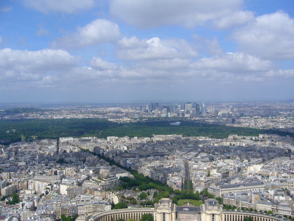 Vue du troisième étage de la Tour Effeil 28