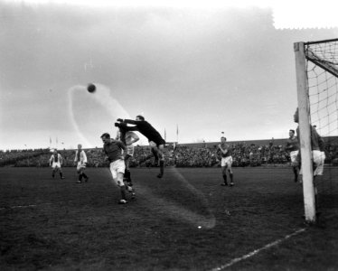 Voetbal Willem II tegen Ajax, Bestanddeelnr 908-4289