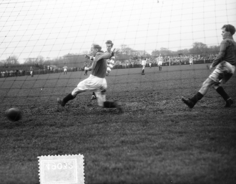 VSV tegen Blauw-Wit 1-1, Bestanddeelnr 904-9032