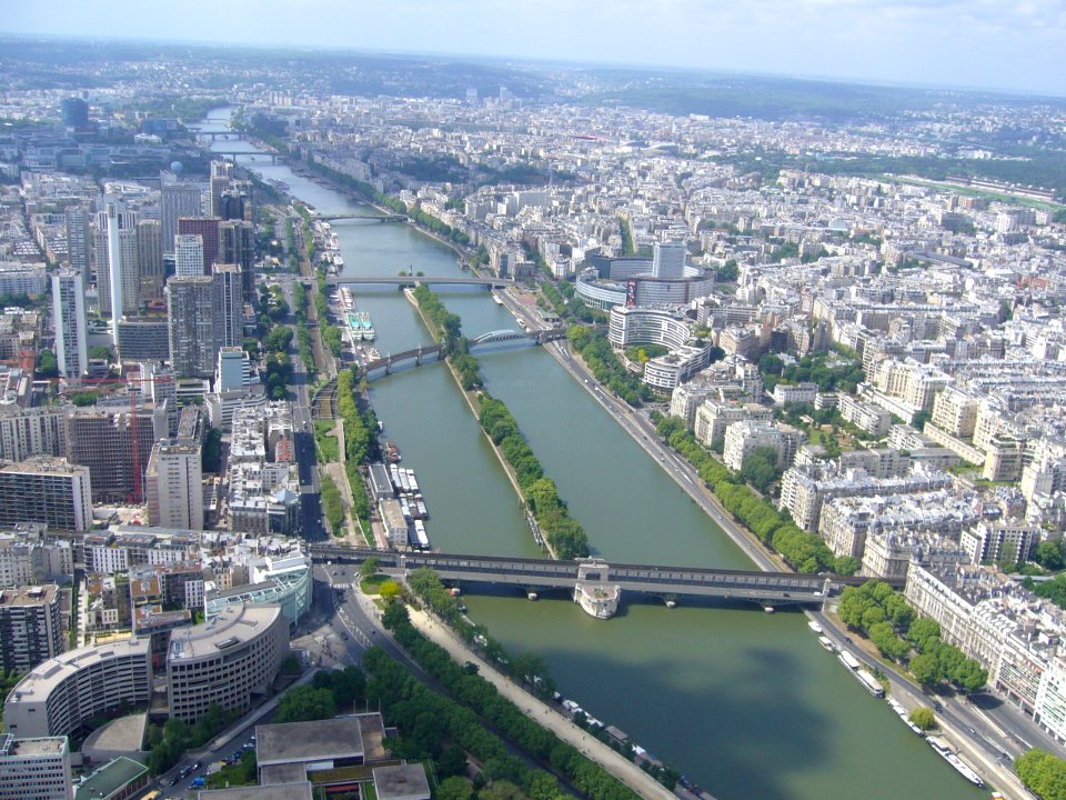 Vue du troisième étage de la Tour Effeil 06