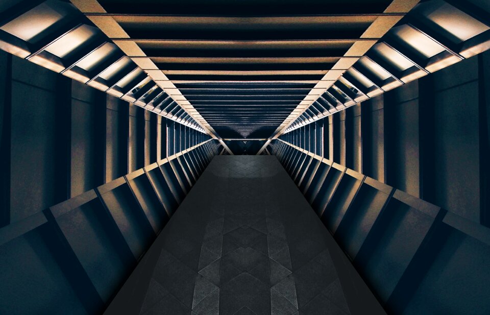 Battle star corridor cover art