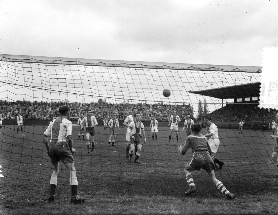 Voetbal Ajax tegen Elinkwijk, Bestanddeelnr 906-4672