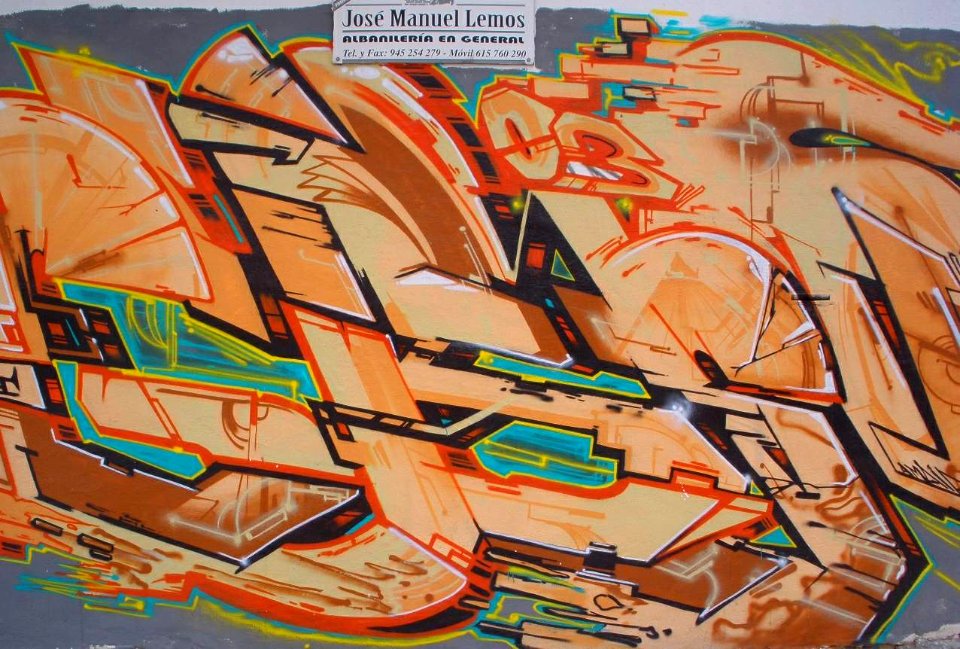 Vitoria - Graffiti & Murals 0417 13