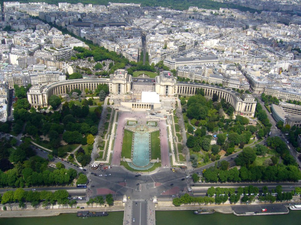 Vue du troisième étage de la Tour Effeil 17