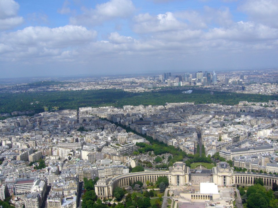 Vue du troisième étage de la Tour Effeil 20