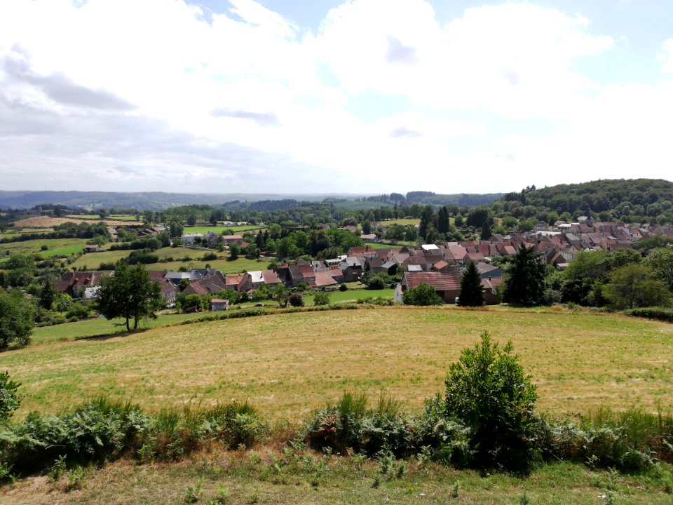 Vue générale Bellegarde-en-Marche