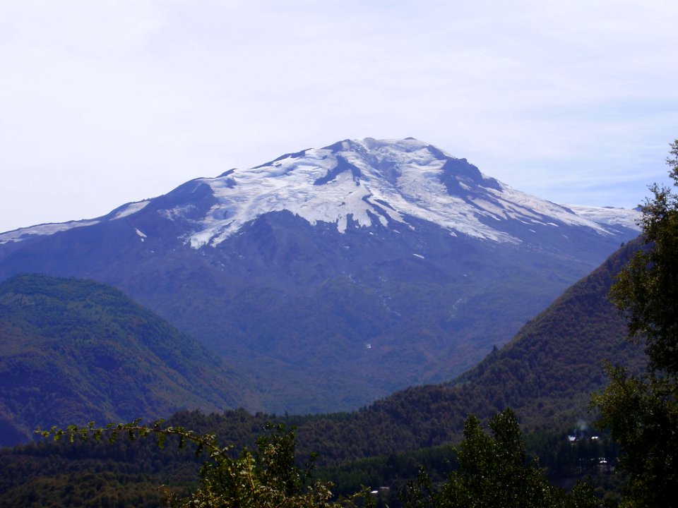 Volcán Callaqui 2009