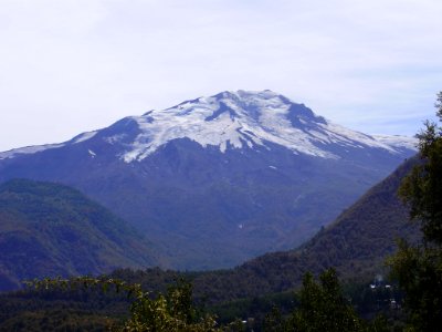 Volcán Callaqui 2009