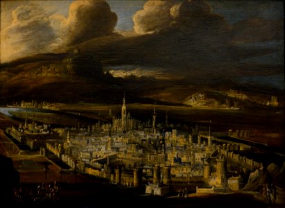 Vue de Metz avec Mise au Tombeau François de Nomé 29012017