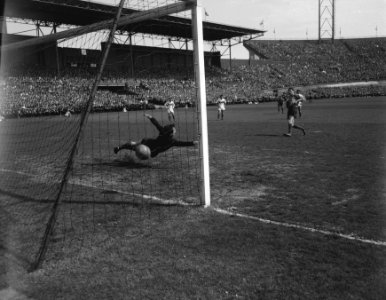 Voetbal Nederland Turkije 1-2, in het Olympisch stadion te Amsterdam,, Bestanddeelnr 909-5368