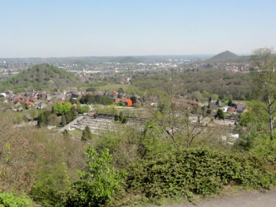 Vue depuis le terril du site du Bois du Cazier (02)