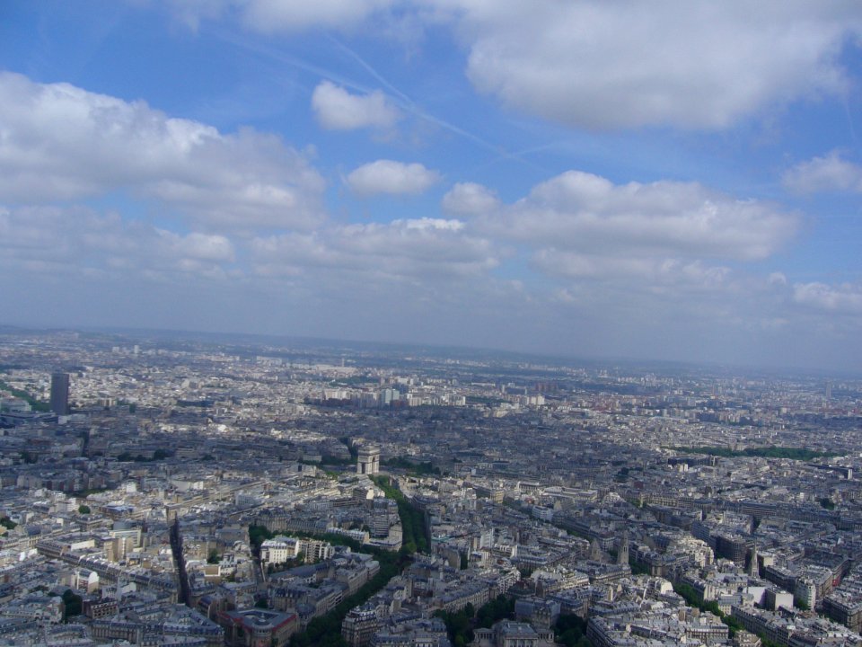Vue du troisième étage de la Tour Effeil 38