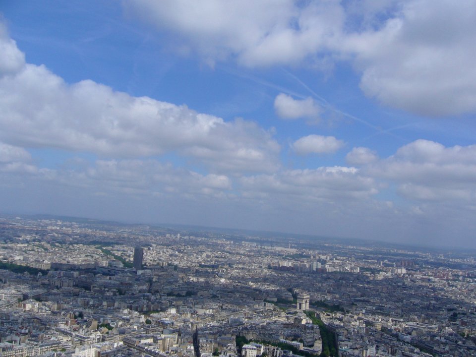 Vue du troisième étage de la Tour Effeil 43