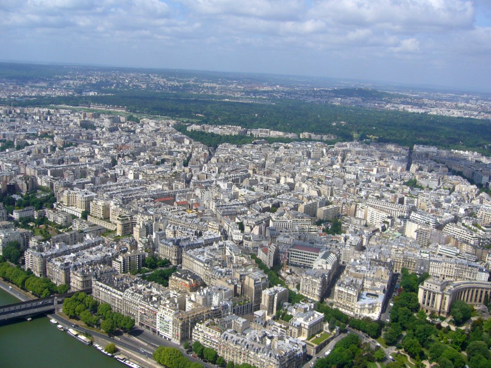 Vue du troisième étage de la Tour Effeil 13