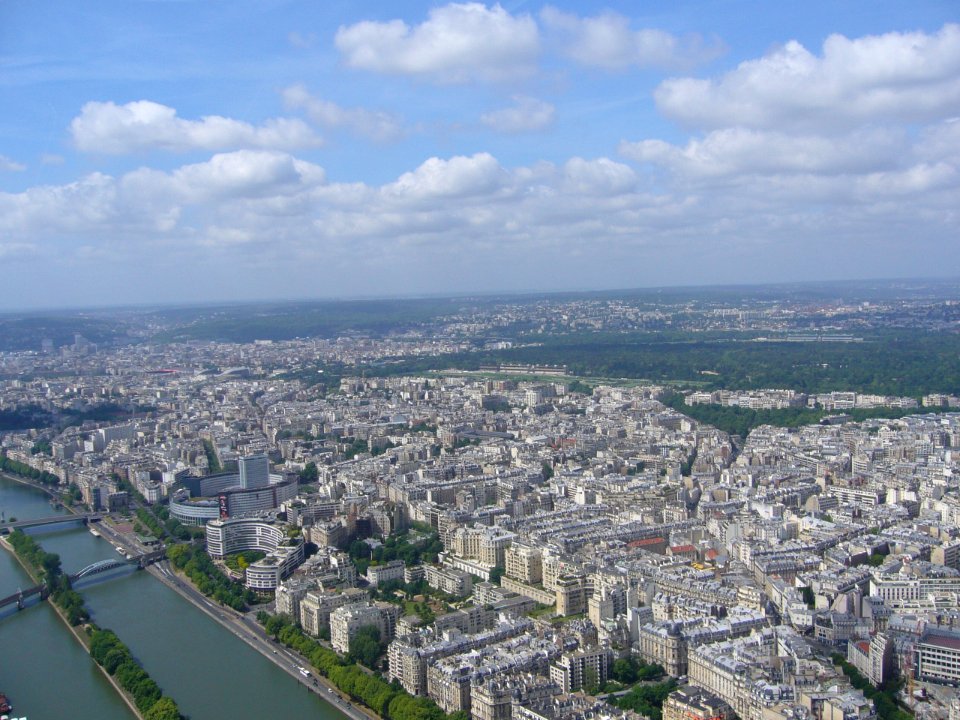 Vue du troisième étage de la Tour Effeil 16