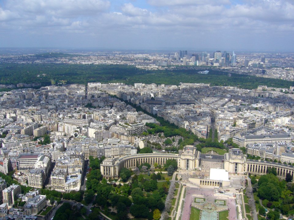 Vue du troisième étage de la Tour Effeil 22