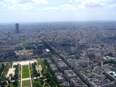 Vue du troisième étage de la Tour Effeil 01