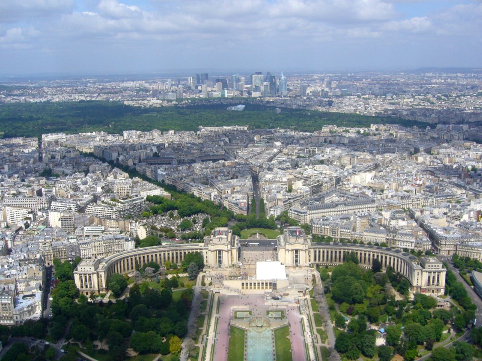 Vue du troisième étage de la Tour Effeil 18