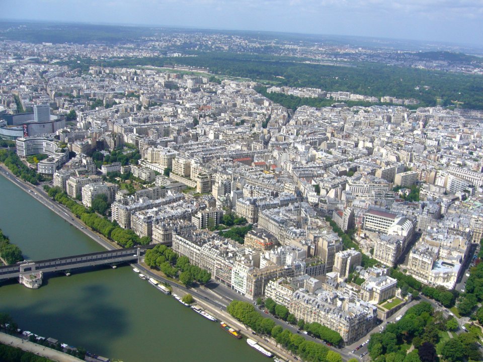 Vue du troisième étage de la Tour Effeil 08