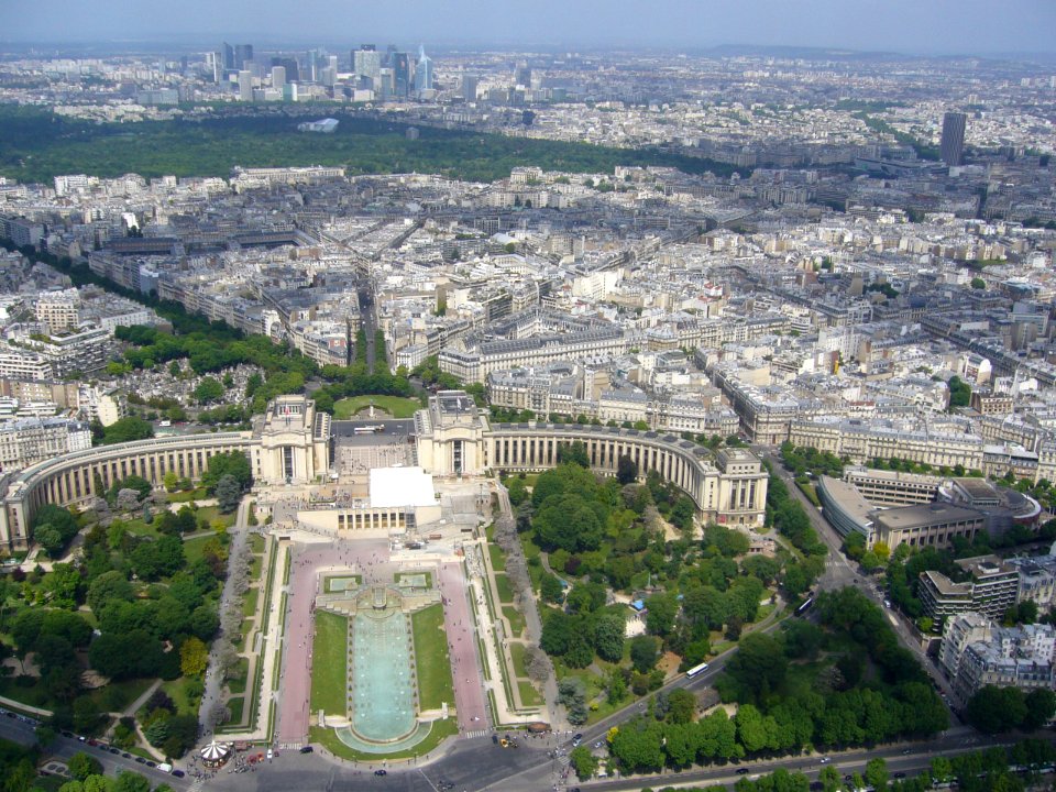 Vue du troisième étage de la Tour Effeil 23