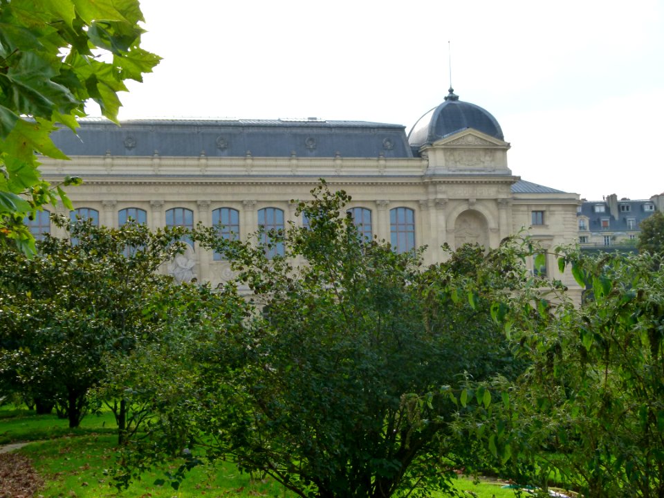 Vue du musée de la Grande Galerie de l'Evolution