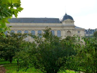 Vue du musée de la Grande Galerie de l'Evolution