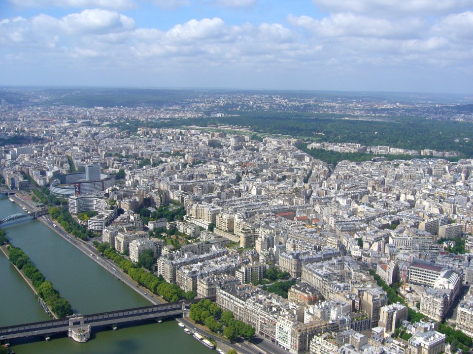 Vue du troisième étage de la Tour Effeil 09