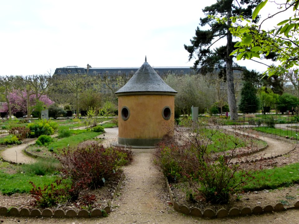 Vue du Jardin des Plantes - école de botanique 2