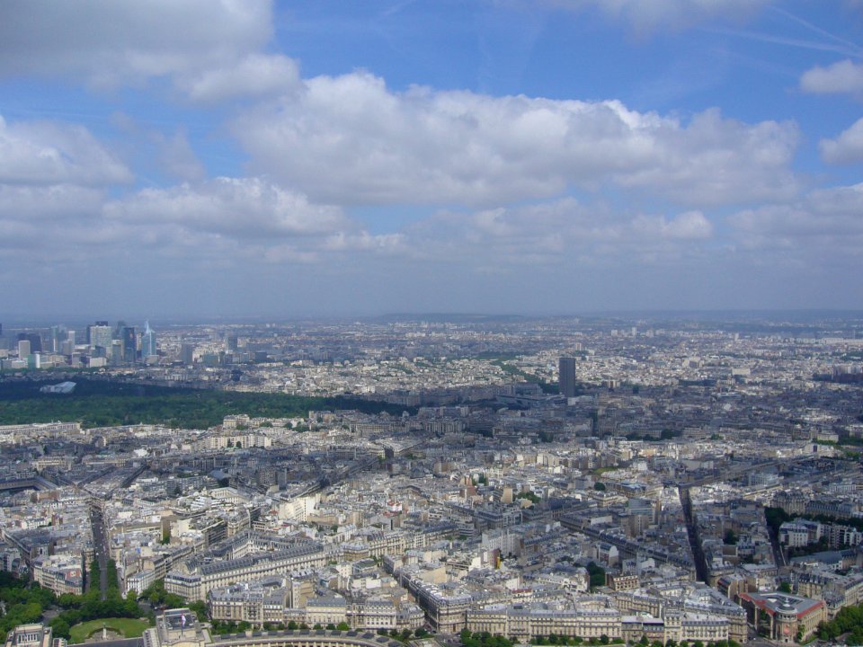 Vue du troisième étage de la Tour Effeil 31