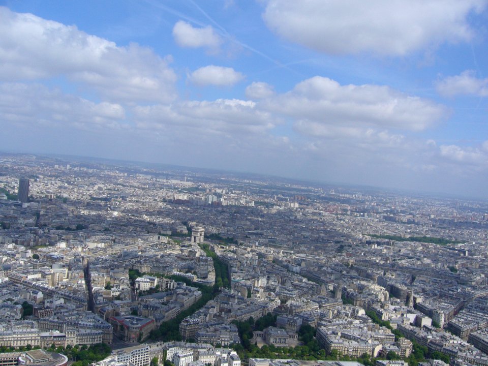 Vue du troisième étage de la Tour Effeil 37