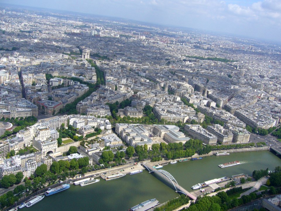 Vue du troisième étage de la Tour Effeil 33