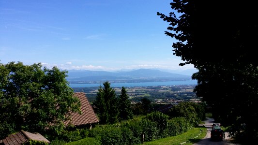 Vue du Lac Léman depuis Arzier 02
