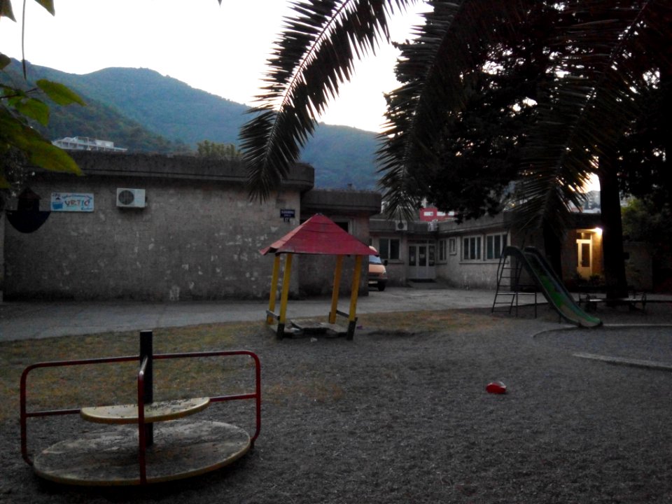 Vrtić u Budvi (Crna Gora)