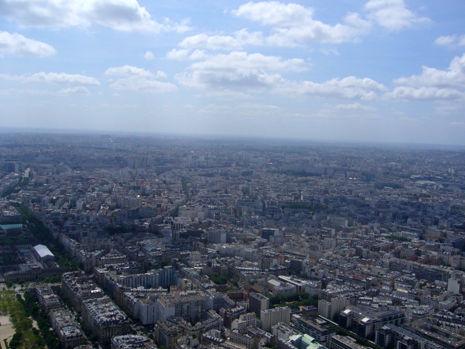 Vue du troisième étage de la Tour Effeil 02