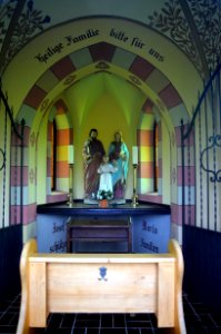 Würges, Kapelle, Innen
