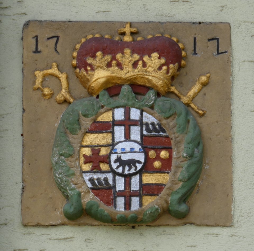Wünnenberg - Heuweg 2 - Wappenstein