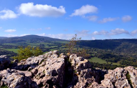 Vue depuis la Roche de Solutré 26 10 2014 5
